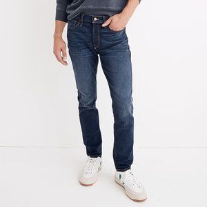 NWOT Madewell Slim Flex Jeans in Baxley